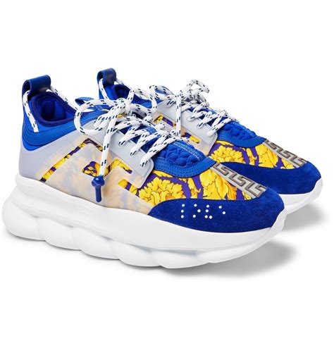 versace chain reaction trainers sneakers|versace chain reaction sale.